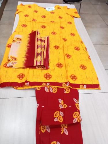 Readymade Printed Chudidhar Set L